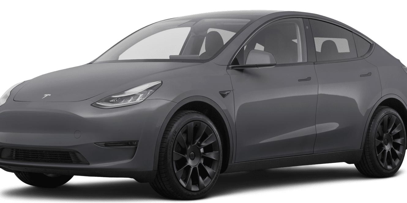 TESLA MODEL Y 2021 5YJYGDEE3MF089435 image